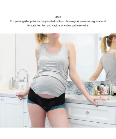 FOSA Professional Elastic V Sling Pelvic Support Belt | Lightweight Relief for Pregnancy SPD & Varicosities - Ideal for Home & Travel - Buy Online on GoSupps.com