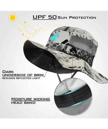 KastKing Sol Armis UPF 50 Boonie Hat - Sun Protection Fishing, Beach & Hiking Hat - Buy Online on GoSupps.com