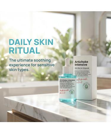 S rum Renfor ant Barri re Cutan e l Extrait d Artichaut S rum Hydratant pour Peaux Sensibles et S ches Essence Affinante des Pores et Renforcement de l Hydratation Soin Quotidien L ger (2pcs) - Buy Online on GoSupps.com