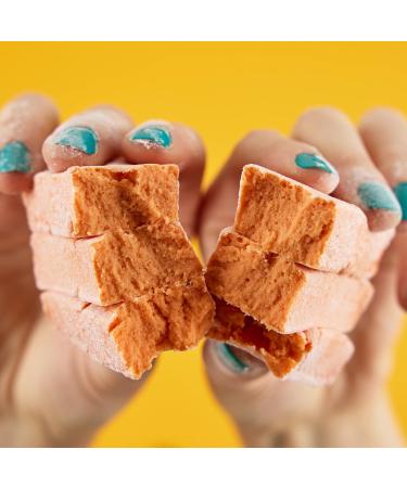 Flower & White Mango & Passion Fruit Fruity Mallow Bars Low Calorie 59 Calories Per Bar Made With Real Fruit Vegetarian Gluten-Free 30% Less Sugar High In Fibre Low In Fat 15 x 35g - Buy Online on GoSupps.com