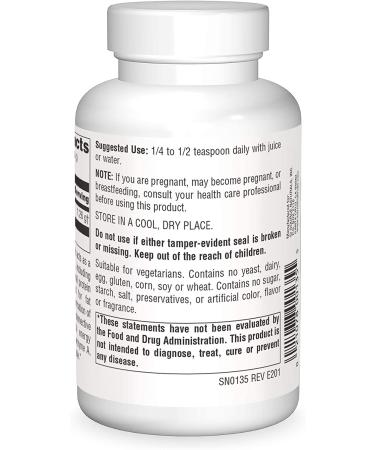 Source Naturals L-Lysine Powder 3.53 oz - High-Quality Amino Acid Supplement - Buy Online on GoSupps.com