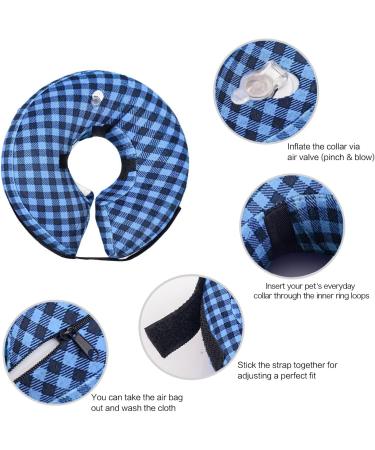 Ducomi Inflatable Hinges for Dogs & Cats Post-Operation Relaxation Freedom of Movement & Scratch Prevention - Buy Online on GoSupps.com