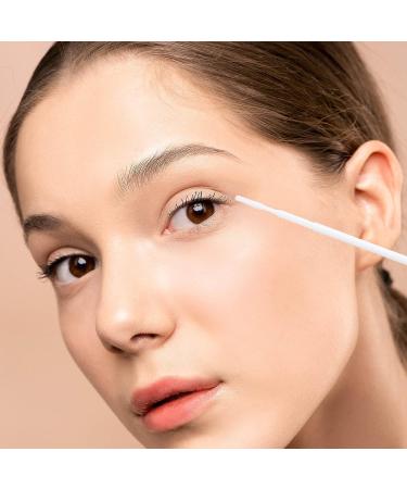 Dming 200 Pieces Disposable Micro Brush Applicator for Eyelash Extension & Makeup - Mini Cotton Swab Brushes (White) - Buy Online on GoSupps.com