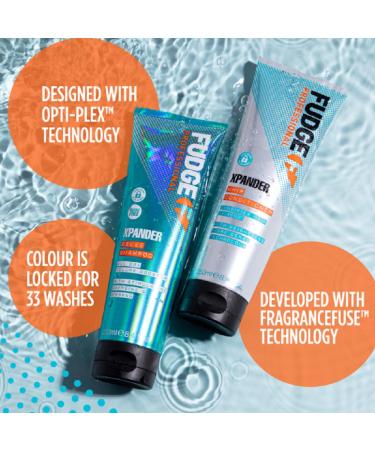 Fudge Xpander Whip Conditioner 250ml - Volumizing Hair Care for All Hair Types - Buy Online Worldwide - Buy Online on GoSupps.com