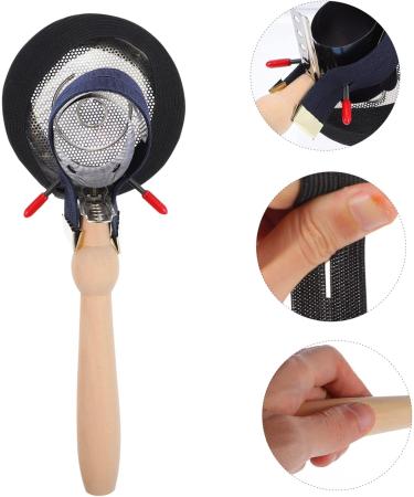 Fomiyes Moxibustion Tool Set - Stainless Steel Rings & Moxa Fastening Frame for Wellness Gifts - International Shipping Available - Buy Online on GoSupps.com