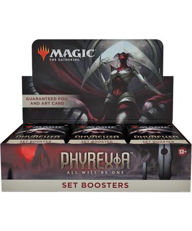 Magic The Gathering Phyrexia All Will Be One Set Booster Box | 30 Packs (360 Cards) - Buy Online on GoSupps.com