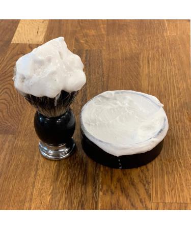 MNSC Old Faithful Artisan Small Batch Shave Soap | Hypoallergenic All-Natural & Handcrafted for a Smooth Nick-Free Shave | International Shipping Available - Buy Online on GoSupps.com