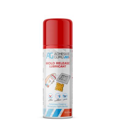 Adhesive Guru Silicone Mold Release Aerosol Spray (13.5 fl oz) Lubricant Agent for Epoxy Resin Molds (1 Pack)