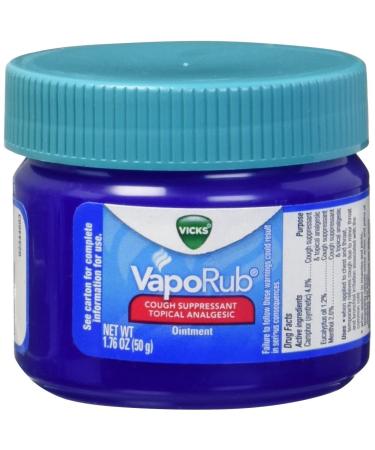 Vicks Vaporub 1.76 Oz Jar 36/Carton