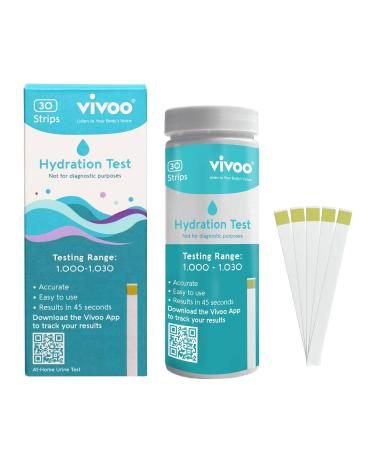 Vivoo Hydration Test Strips | Fast & Accurate Results in 45 Seconds | Optimize Hydration Levels Affordably - Buy Online on GoSupps.com