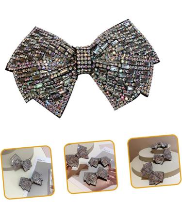Beaupretty Hair Rhinestone Butterfly Hair Clip hair bows hair clips Hair Accessory rhinestone hair bows women bows clip bows hairpins hair for women rhinestones spring girl issue Card - Buy Online on GoSupps.com