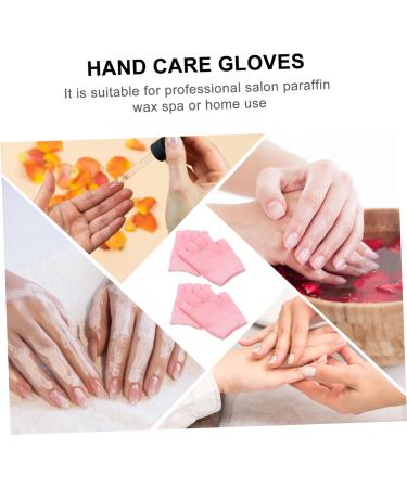 PLAFOPE 2 Pairs Gel Gloves Moisturizing Gloves Cosmetic Moisturizing Gloves Skin Care Gloves Moisturizing Hand Gloves Spa Gloves Moisturizing Hand Gloves Hand Care Gloves 16X13X1CM - Buy Online on GoSupps.com