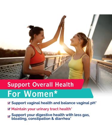 Buy Innate Vitality Women's Probiotics - 50 Billion CFUs  60 Capsules for Digestive Health - Buy Online on GoSupps.com
