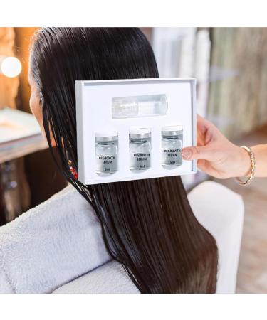 Hair Growth Oil | Daily Hair Care Treatment Hair Oil Care 5ml x 3 Set of Plant-Based Hair Growth Oil Moisturizing Nourishing the Scalp Contains - Buy Online on GoSupps.com