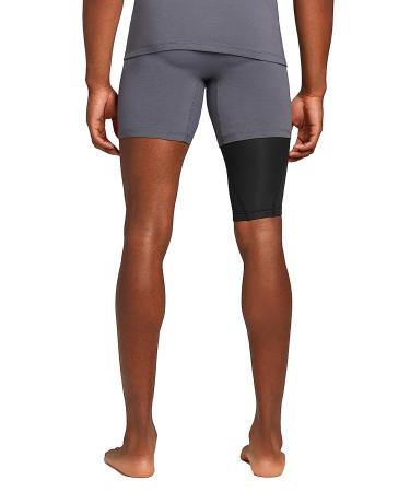 Tommie Copper Performance Compression Quad Sleeve - Unisex - Black - Medium - Buy Online on GoSupps.com