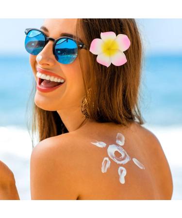 Beaupretty Flower Decorations 1pc Women's Shoes and Hats Hair Piece Frangipani Headpiece - Buy Online on GoSupps.com