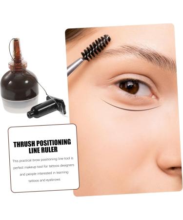 Didiseaon 5pcs String Ink Line Box Ink Line Ruler Measurement Tool Mee Eyebrow Positioning Tool Bottled Vial - Buy Online on GoSupps.com