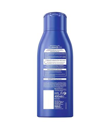 NIVEA Nutritivo Body Milk 400 ml - Hydrating Moisturizer for Soft Skin | International Shipping Available - Buy Online on GoSupps.com