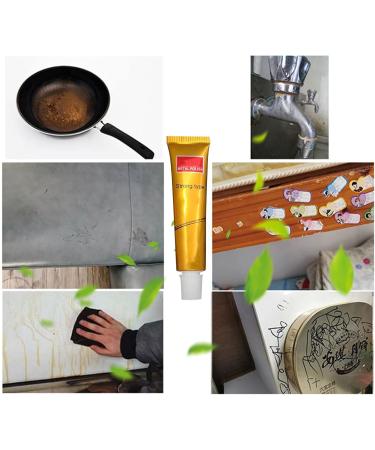Metal Cleaning Paste - Rust Removing Polishing Cream for All Metal - Automotive Maintenance Cream for Rust Removal for Tin Chromium Brass Magnesium D: 10g Fine - Buy Online on GoSupps.com