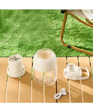 Mini Blender - Grande capacit avec large embouchure | Gobelet Mixeur Shaker de Voyage | Pour le sport la randonn e la maison les voyages le camping les boissons aux fruits les repas  - Buy Online on GoSupps.com
