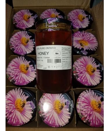 GIH - 100% Pure Golden Honey 1000 grams