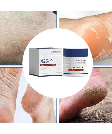 Foot Cream | Repair Moisturizer for Dry and Cracked Heels Skin 150g Moisturizing Body Softening Balm Non Sticky for Men Women Seniors Day Night Travel - Buy Online on GoSupps.com