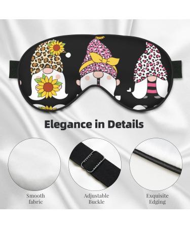 Adjustable Double-Sided Sleep Mask | Soft Eye Covers for Perfect Shading & Reduced Eye Edema - International Shipping Available - Buy Online on GoSupps.com