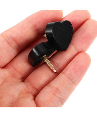GLEAVI High Heel Repair Tips - 2 Pairs Replacement Caps for Heels | Protect & Extend Shoe Life | International Shipping Available - Buy Online on GoSupps.com