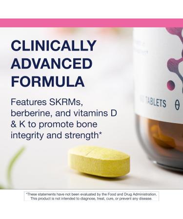 Metagenics Ostera - Bone Support Supplement for Postmenopausal Women* - with Berberine Vitamins D & K - with SKRMs for Healthy Bone Remodeling & Strength* - Non-GMO Gluten-Free - 60 Tablets - Buy Online on GoSupps.com