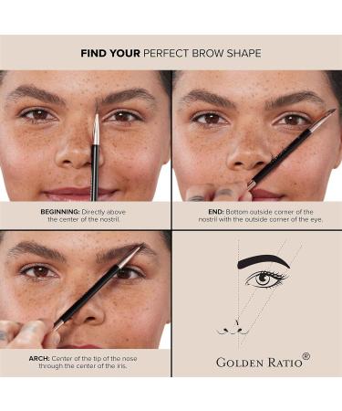 Anastasia Beverly Hills Brow Wiz Soft Brown - Perfect Eyebrow Pencil | 1 Pack - International Shipping Available - Buy Online on GoSupps.com