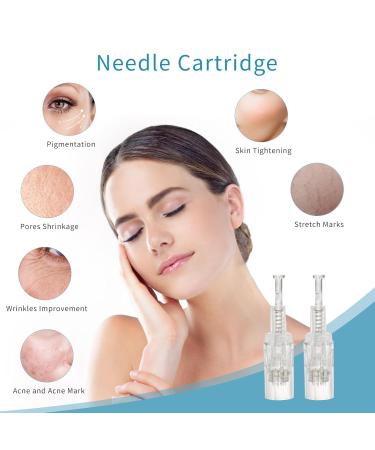 CARER SPARK Microneedle 10x12 Adjustable Length Device | Replacement Syringe Head 0.25mm - 2mm | International Shipping - Buy Online on GoSupps.com