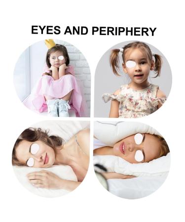 FRCOLOR 18 Pairs Kids Eye Patch Blindfolds | Self-Treatment Stickers | Comfortable Sleeping Eye Masks | Non-Woven Fabric Eyepatch - Buy Online on GoSupps.com