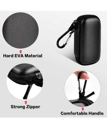 Case Compatible with AliveCor KardiaMobile Personal EKG| Kardia Mobile 6L EKG Device and Heart Monitor| Snap ECG Monitor for Apple and Android Device Black - Buy Online on GoSupps.com