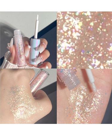 Buy Liquid Eyeshadow Set of 3 | Shimmer Pearlescent Glitter | Long-Lasting & Moist - International Shipping - Buy Online on GoSupps.com