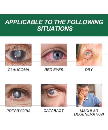 Optivipro Presbyopia Eye Drops Optivipro Eye Drops Presbyopia Recovery Treatment Eye Drops Eye Care Suitable for All Seniors (2pcs) - Buy Online on GoSupps.com