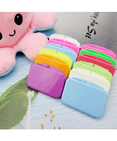12 Pack Colorful Orthodontic Wax for Braces with Case - Food Grade Relief Wax in 10 Colors - Comfortable and Tasteless for Pain Relief - Buy Online on GoSupps.com