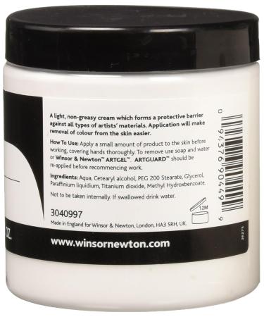 Winsor & Newton Artguard Barrier Cream 250ml (3040997) - 1 Pack | Shop Now - Buy Online on GoSupps.com