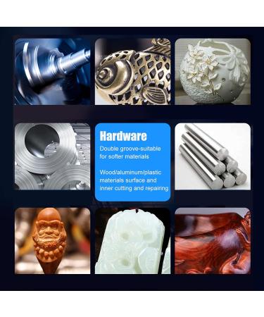 Tungsten Steel Grinding Head 3x4x30x54 Carving Milling Cutter Tungsten Steel File Professional Design for Industrial Supplies - Buy Online on GoSupps.com