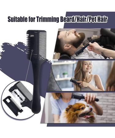 Christmas Beard Care Kit for Men | LIONMANE Beard Grooming Kit with Balm, Wash, Oil, Comb, Brush & Scissors - Best Anniversary, Birthday, Thanksgiving Gifts for Him - Buy Online on GoSupps.com