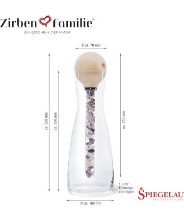 Original Stone Ball Gemstone Set | Natural Aroma Diffuser & Stone Pine Oil | Unique Swiss Stone Pine Scent - Perfect for Home & Hospitality - Buy Online on GoSupps.com