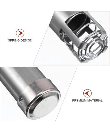 Exceart Smoke-Free Moxa Sticks Holder & Roller Stick - Stainless Steel Moxibustion Tool - Buy Online on GoSupps.com