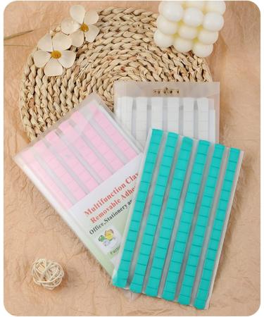 Nail Tips Display Stand Adhesive Tacky Putty Sticky Mounting Putty for Wall Reusable & Removable Nail Holder Putty Adhesive Poster Putty Sticky Multipurpose Mounting Putty White - Buy Online on GoSupps.com