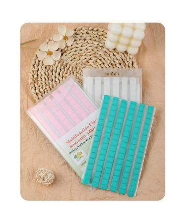 Reusable Adhesive Poster Putty For Nail Practice Stand Multifunction Tacky Putty For Pictures Poster Art Photography Nail Art Clay White - Buy Online on GoSupps.com