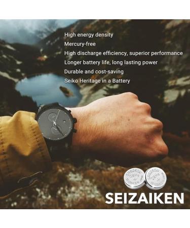 Buy 377 SR626SW Silver Oxide Watch Battery (5-Pack) - 1.55V Mercury-Free Made in Japan by Seiko - Best International Shipping Available - Buy Online on GoSupps.com