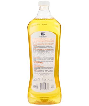 Spic And Span Lemon Antibacterial Cleaner - 34 Fl Oz | Fast International Shipping - Buy Online on GoSupps.com