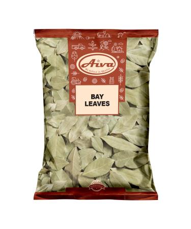 AIVA Bay Whole Leaves ( Tej Patta ) Spice Hand Selected | All Natural | NON-GMO | Vegan | Indian Origin - (100gm ( 3.5 Ounce )) 1 Count (Pack of 1)