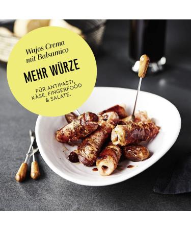 WAJOS Cranberry Crema with Aceto Balsamico di Modena - 500 ml Vinegar Preparation (3% Acid) | International Shipping Available - Buy Online on GoSupps.com