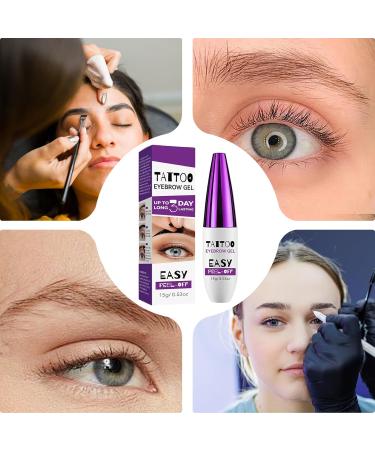  G n rique Peel-Off Eyebrow Tint Peel-Off Eyebrow Gel | Eyebrow Peel-Off Gel | Long-Lasting Waterproof Makeup for the Temporary Solution Approved by Beauty Bloggers - Buy Online on GoSupps.com