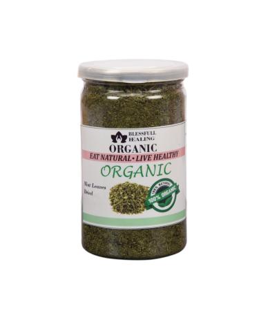 Blessfull Healing Organic Mint Leaves Dried 100 Gram (Packing May Vary) 100 Gram 3.35 oz