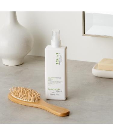 Sustainable Glam 15-in-1 Leave-In Hair Mask Spray with Argan, Coconut & Avocado Oil - Buy Online on GoSupps.com